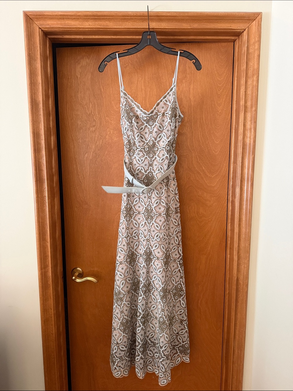 Jonathan Simkhai Dress w/detached belt
